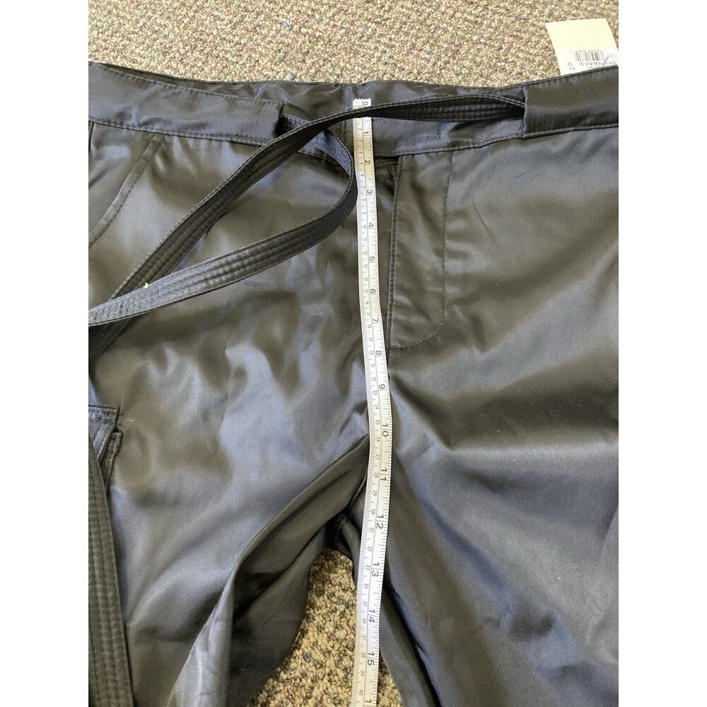 Mnml Men’s Black SNAP ZIPPER II CARGO PANTS Size 33 New With Tags - Picture 6 of 11